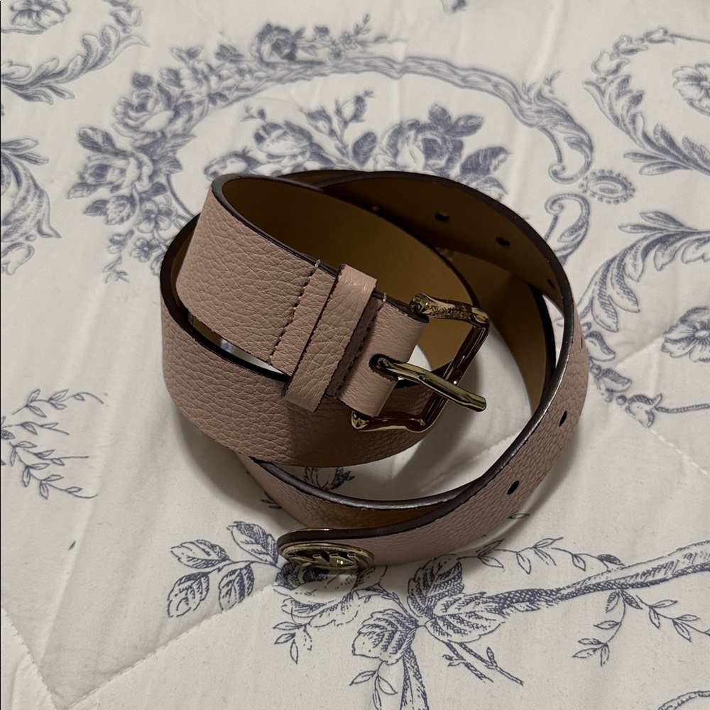 Elegant Tan Leather Belt (6)